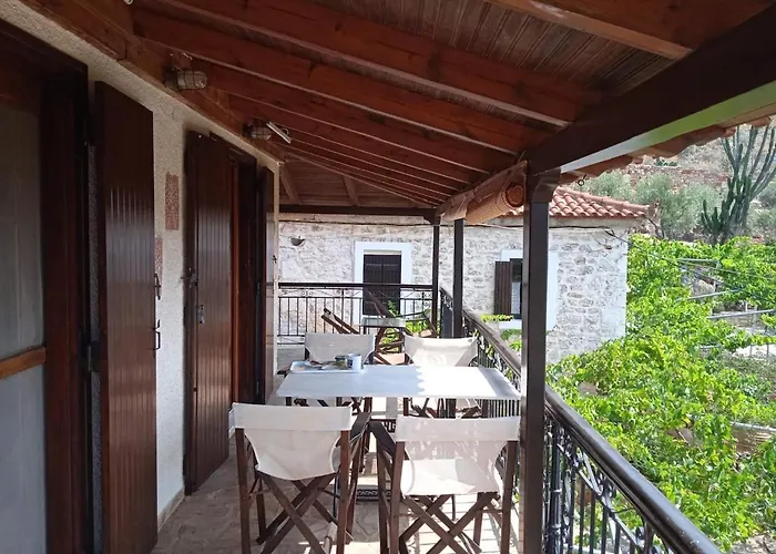 Сasa de vacaciones Pontinos Míloi