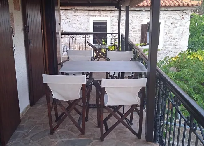 Pontinos Сasa de vacaciones Míloi