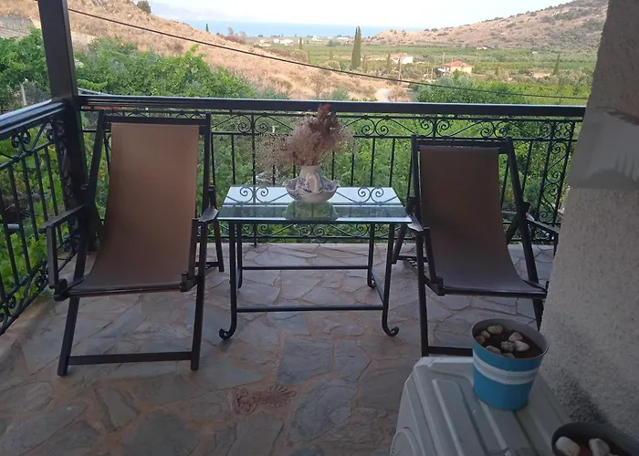 Pontinos Сasa de vacaciones Míloi